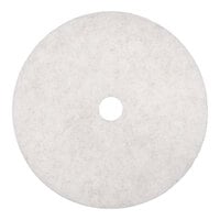 Scrubble by ACS 33-27 Type 33 27" Hair Blend Light Burnishing Floor Pad - 5/Case