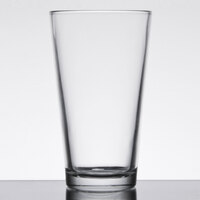 Acopa Select 16 oz. Rim Tempered Mixing Glass / Pint Glass   - 24/Case