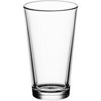 Acopa Select 16 oz. Customizable Rim Tempered Mixing Glass / Pint Glass - 24/Case
