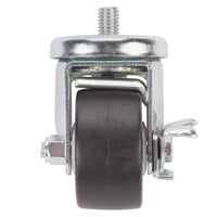 Beverage-Air 00C31-041A Equivalent 3 inch Replacement Caster with Brake