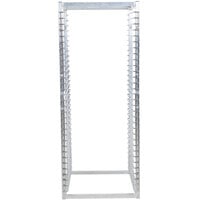 Channel RIW-29S 29 Pan Stainless Steel End Load 25 inch x 20 1/2 inch x 51 inch Sheet / Bun Pan Rack for Reach-Ins - Assembled