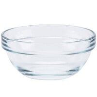 CREST, FRENCH TECHNOLOGY, Mixing Bowl Large Glass Clear 50 cups huge 13  wide