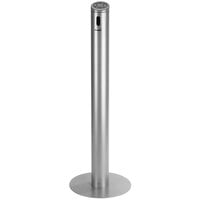 Commercial Zone 710607 Smokers' Outpost Silver Aluminum Cigarette Receptacle