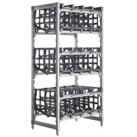 Cambro ESU243672C96580 Camshelving® Elements Full-Size Stationary Free Standing #10 Can Rack Unit
