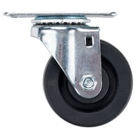 Beverage-Air 00C28S092AAA 3 inch Plate Casters for SF34-B and SF49 - 4/Set