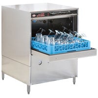 CMA L-1C Low Temperature Undercounter Glasswasher with 11" Door Opening - No Heater, 115V