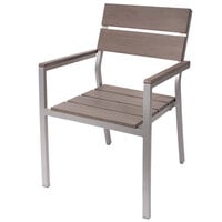 BFM Seating Outdoor Restaurant Chairs