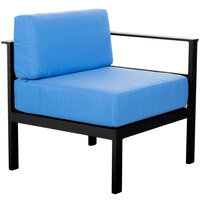 BFM Seating PH6101-CU Belmar Canvas End Armchair Cushion Set