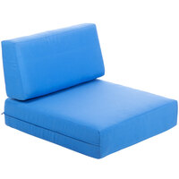 BFM Seating PH6102-CU Belmar Canvas Armchair Cushion Set