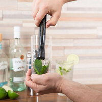8 inch Mojito Bar Heavy Weight Muddler with Unique Triangle-Shaped Head