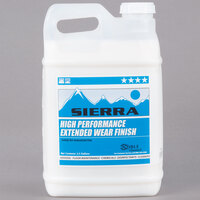 Sierra by Noble Chemical 2.5 gallon / 320 oz. High Performance Ready-to-Use Extended Wear Finish