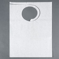Royal Paper ATB-WHITE Disposable Paper Bib - 500/Case
