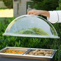 Sterno 70174 Clear Dome Chafer Cover