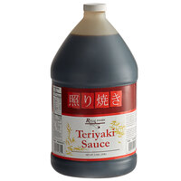 Regal Teriyaki Sauce 1 Gallon Bulk Container - 4/Case