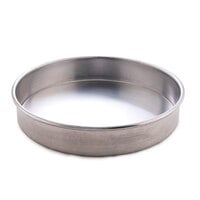 American Metalcraft A80142 14 inch x 2 inch Standard Weight Aluminum Straight Sided Cake / Deep Dish Pizza Pan