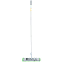 Unger SmartColor 15.0 16 inch Microfiber Mop Pad Kit with Mop Handle and Mop Holder
