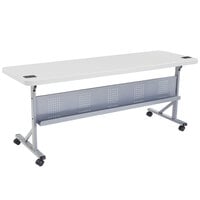 NPS Folding Table, 24 inch x 72 inch - BPFT-2472
