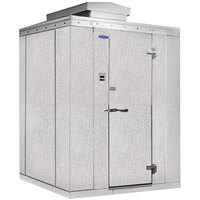Norlake KODF771014-C Kold Locker 10' x 14' x 7' 7 inch Outdoor Walk-In Freezer - Rt. Hinged Door