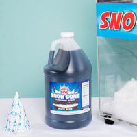 Carnival King 1 Gallon Root Beer Snow Cone Syrup