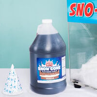 Carnival King 1 Gallon Vanilla Snow Cone Syrup