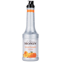 Monin 1 Liter Spiced Pumpkin Fruit Puree