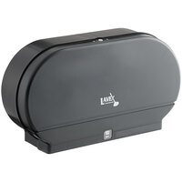 Lavex Janitorial 9 inch Double Roll Jumbo Toilet Tissue Dispenser
