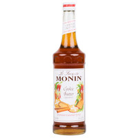 Monin Cookie Butter Flavoring Syrup 750 mL
