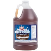 Carnival King 1 Gallon Tamarind Snow Cone Syrup - 4/Case
