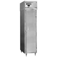 Continental Refrigerator D1RSEN Designer Line 17 3/4" Solid Door Narrow Reach-In Refrigerator - 15 cu. ft.