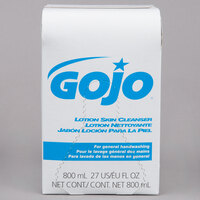 GOJO® 9112-12 800 mL Lotion Skin Cleanser - 12/Case