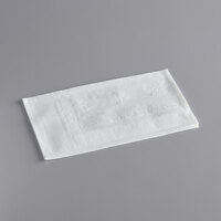 Choice 15 inch x 17 inch White 2-Ply Dinner Napkin - 150/Pack