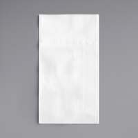 15" x 17" White 2-Ply Dinner Napkin - 150/Pack