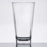 GET SW-1472-CL Cubed 16 oz. SAN Plastic Beverage Glass - 24/Case