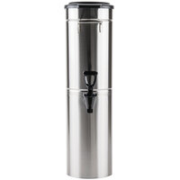 Grindmaster GTD3-FOT 3 Narrow Gallon Stainless Steel Iced Tea Dispenser with Black Valve