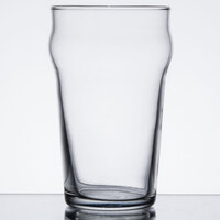 Libbey 14810HT No-Nik 10 oz. English Pub / Nonic Glass - 48/Case