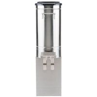 Grindmaster GTD3-C 3 Gallon Narrow Stainless Steel Iced Tea Dispenser with Stainless Steel Valve
