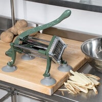 Choice Prep 3/8 inch French Fry Cutter with Suction Feet