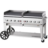 Crown Verity MG-60NG 60" Portable Outdoor Griddle