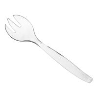 Sabert UCL72F 10" Clear Disposable Plastic Serving Fork - 72/Case