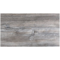 BFM Seating DW3072 Midtown 30 inch x 72 inch Rectangular Indoor Tabletop - Driftwood