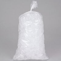 5 lb. Clear Plastic Ice Bag - 1000/Bundle