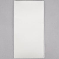 Hoffmaster FP1100 FashnPoint 15 1/2" x 15 1/2" White Tissue Dinner Napkin, 1/8 Fold - 800/Case