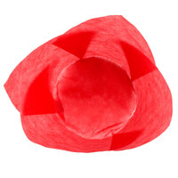 Hoffmaster 2 1/4 inch x 4 inch Red Tulip Baking Cup - 250/Pack