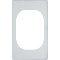 Vollrath 8242720 Miramar Resin Adapter Plate for French Oven Pan - White Stone