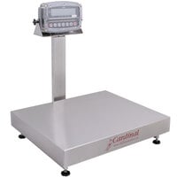 Cardinal Detecto EB-300-190 300 lb. Electronic Bench Scale with 190 Indicator and Tower Display, Legal for Trade