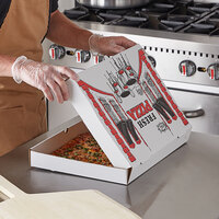 Choice 17 inch x 12 inch Corrugated Pizza Box - 50/Case