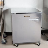 Traulsen UHT27-L 24 inch Undercounter Refrigerator with Left Hinged Door