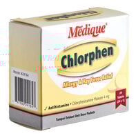 Medique 24164 Chlorphen Allergy and Hay Fever Relief Tablets - 24/Box