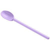 Mercer Culinary M33182PU Hell's Tools® 11 7/8 inch Purple High Temperature Mixing Spoon