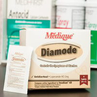 Medique 20069 Diamode Antidiarrheal Caplets - 6/Box
